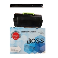 B.O.S.S. BOSS_41 LEXMARK MS810 25000 Sayfa SİYAH MUADIL Lazer Yazıcılar / Fak...