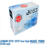 B.O.S.S. BOSS_44 LEXMARK MS317 2500 Sayfa SİYAH MUADIL Lazer Yazıcılar / Faks...