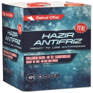 PETROL OFİSİ 400000174 HAZIR ANT.(READY ANT.) -40C 1 x 16 kg Antifriz