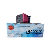 B.O.S.S. BOSS_57 LEXMARK 0X310 2000 Sayfa KIRMIZI (MAGENTA) MUADIL Lazer Yazı...