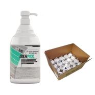 BİORAD Dermol %70 İzopropil Alkol %2 Klorheksidin Glukon 20 x 1 lt Pn 6068 El...