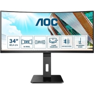 AOC CU34P3CV CU34P3CV 34 inch WLED 3440 x 1440 LED/LCD Monitör