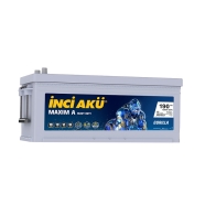 İNCİ ( 1014068 ) 12 V 190 Ah C20 MAXİM A GORİLLA SULU Akü