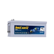 İNCİ ( 1014070 ) 12 V 185 Ah C20 START-STOP EFB PANTERA SULU Akü