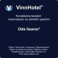 VINNHOTEL VROA3063 Oda Lisansı (Konaklama Tesisi Rezervasyon ve Yönetim Yazıl...