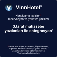 VINNHOTEL VINT6090 3.Taraf Muhasebe Yazılımlarına Entegrasyon Modülü Muhasebe...