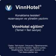 VINNHOTEL Temel + İleri Seviye TADV1990 (Konaklama Tesisi Rezervasyon ve Yöne...