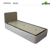 YONPAŞ YNP002 YNP002 900 x 1900 mm Tek Kişilik Sandıklı Baza