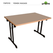 YONPAŞ YNP010 YNP010 1200 x 800 x 750 mm Yemek Masası