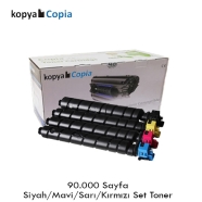 KOPYA COPIA YM-TK8545-SET KYOCERA TK-8545 KCYM 90000 Sayfa 4 RENK ( MAVİ,SİYA...