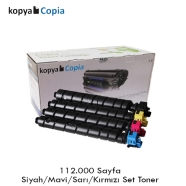 KOPYA COPIA YM-TK8555-SET KYOCERA TK-8555 KCYM 112000 Sayfa 4 RENK ( MAVİ,SİY...
