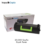 KOPYA COPIA YM-TL550U PANTUM TL-550U 20000 Sayfa SİYAH MUADIL Lazer Yazıcılar...