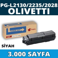 KOPYA COPIA YM-PGL2130 OLIVETTI PG-L2130/PG-L2235/PG-L2028 3000 Sayfa SİYAH M...