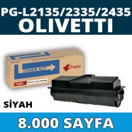 KOPYA COPIA YM-PGL2135 OLIVETTI PG-L2135/PG-L2335/PG-L2435 8000 Sayfa SİYAH M...