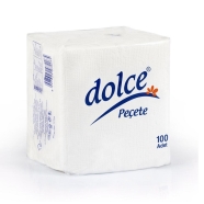 DOLCE ( 4231041000623 ) ULTRA 100'LÜ (2*25CM) 32 Paket 16 g/m² TEK KAT Küçük ...