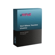 WiPeR 2023-365 Veri Silme Yazılım Lisansı ( Sadece Yazılım ) Veri Silme Programı