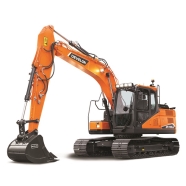 DEVELON DX140LC-7K PALETLİ Ekskavatör