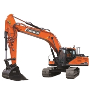 DEVELON DK380LC-7K PALETLİ Ekskavatör