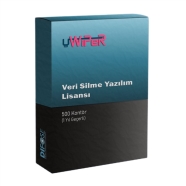 WiPeR 2023-500K Veri Silme Yazılım Lisansı (500 KONTÖR) ( Sadece Yazılım ) Ve...
