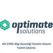 OPTİMATE SOLUTİONS BGYS-002 Bilgi Güvenliği Yönetim Sistemi Yazılım Çözümü Sü...