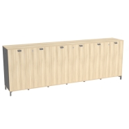 BÜROTİME HOLM (HLM-CAC-ML-40080-20-FD)x3 +HLM-TAC-ML-240 2404 x 409 x 835 mm ...