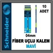 SCHNEIDER 191003 LINE-UP 0,4 mm OFİS KALEMİ 0,4 mm MAVİ Tükenmez Kalem