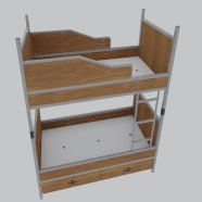 TIFFANY TTYK 2426 TTYK 2426 980 x 1980 mm Ranza