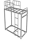 TIFFANY TTYK 0380 TTYK 0380 1000 x 1920 mm Ranza