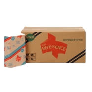 HİGH REFERENCE Z KATLAMA DİSPENSER ( RFR001 ) 12 Z KATLAMALI TABAKA 40 g/m² Ç...