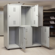 ÇEM-SAN CMS.004.3583 CMS.004.3583 1200 x 400 x 1940 mm Soyunma Dolabı