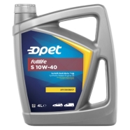 OPET 601215100 FULLLİFE S 10W-40  (PLS, 4 L) 4 x 4 lt Binek ve Hafif Ticari A...