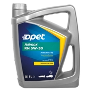 OPET 601219795 FULLMAX RN 5W-30 (PLS, 5 L) 4 x 5 lt Binek ve Hafif Ticari Ara...