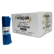 MİSPAK ( MİS-O-YM-08 ORTA BOY MAVİ MİS-O-YM-08 ) ORTA BOY 55 x 60 cm 13 µm 20...