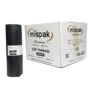 MİSPAK ( MİS-J-YS-49 JUMBO BOY SİYAH MİS-J-YS-49 ) JUMBO BOY 80 x 110 cm 68 µ...