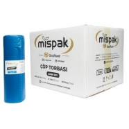 MİSPAK ( MİS-J-YM-49 JUMBO BOY MAVİ MİS-J-YM-49 ) JUMBO BOY 80 x 110 cm 68 µm...