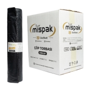 MİSPAK ( MİS-J-S-60 JUMBO BOY SİYAH MİS-J-S-60 ) JUMBO BOY 80 x 110 cm 75 µm ...