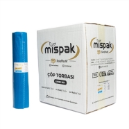 MİSPAK ( MİS-J-M-60 JUMBO BOY MAVİ MİS-J-M-60 ) JUMBO BOY 80 x 110 cm 75 µm 1...