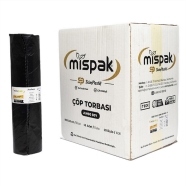 MİSPAK ( MİS-J-S-70 JUMBO BOY SİYAH MİS-J-S-70 ) JUMBO BOY 80 x 110 cm 85 µm ...