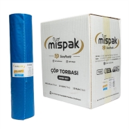 MİSPAK ( MİS-J-M-70 JUMBO BOY MAVİ MİS-J-M-70 ) JUMBO BOY 80 x 110 cm 85 µm 1...