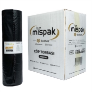 MİSPAK ( MİS-J-S-80 JUMBO BOY SİYAH MİS-J-S-80 ) JUMBO BOY 80 x 110 cm 100 µm...