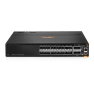 ARUBA R9W86A Aruba 8100 24XF4C 3 Fans, 2 AC Power Supplies [R9W86A (Front to ...