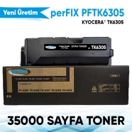 PERFIX PFTK6305 PFTK6305 35000 Sayfa SİYAH MUADIL Lazer Yazıcılar / Faks Maki...