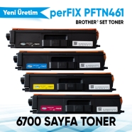 PERFIX PFTN461 SET PFTN461 SET 6700 Sayfa 4 RENK ( MAVİ,SİYAH,SARI,KIRMIZI ) ...