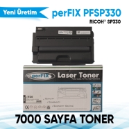 PERFIX PFSP330 PFSP330 7000 Sayfa SİYAH MUADIL Lazer Yazıcılar / Faks Makinel...