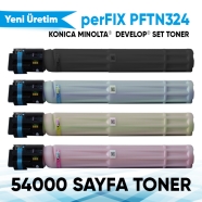 PERFIX PFTN324 SET PFTN324 SET 54000 Sayfa 4 RENK ( MAVİ,SİYAH,SARI,KIRMIZI )...