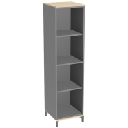 BÜROTİME HOLM HLM-SLF-ML-40040-40 401 x 409 x 1556 mm Kitaplık