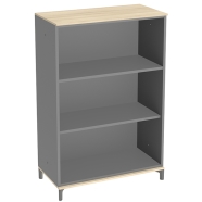 BÜROTİME HOLM HLM-SLF-ML-40080-30 801 x 409 x 1198 mm Kitaplık