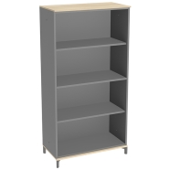 BÜROTİME HOLM HLM-SLF-ML-40080-40 801 x 409 x 1556 mm Kitaplık