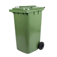 WEBER MGB 240 240 PLASTİK SEYYAR ÇÖP KABI 240 lt Plastik Çöp Konteyneri