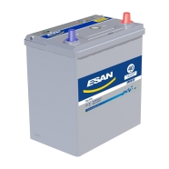 ESAN ( 504000300001 ) 12 V 40 Ah C20 NS40 JAPON TİPİ DAR SULU Akü